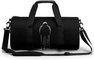 Gym Bag for Men Women Man After The Rain Duffel Bag Overnight Bag with Compartment Gym Sackpac