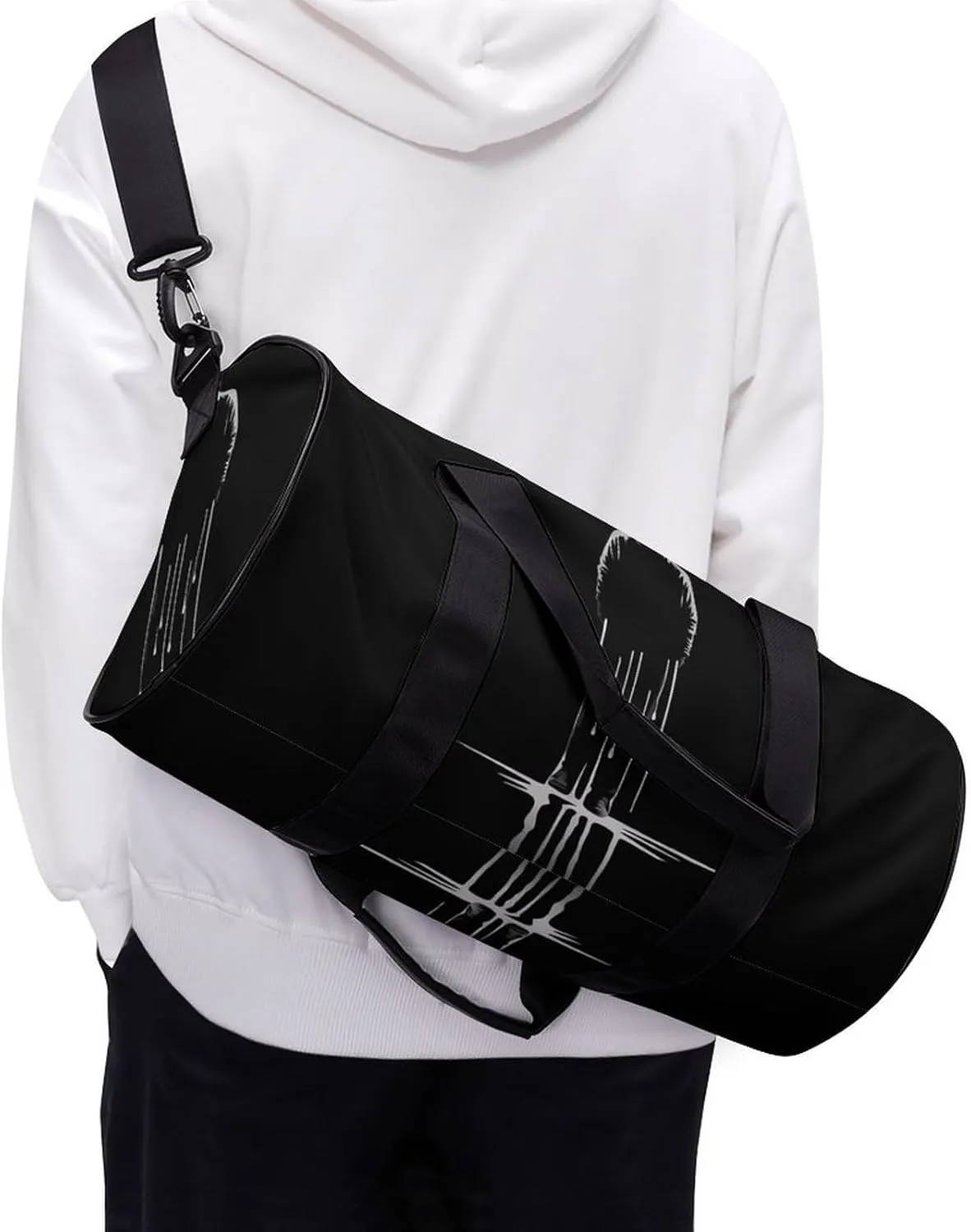 Gym Bag for Men Women Man After The Rain Duffel Bag Overnight Bag with Compartment Gym Sackpac