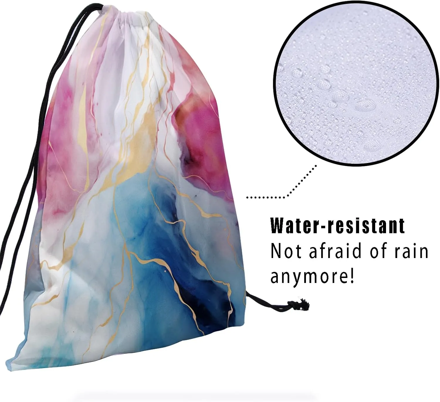 Gymnastics Grip Bag for Gymnasts Gymnastic Drawstring Bag Gym Athlete Bag