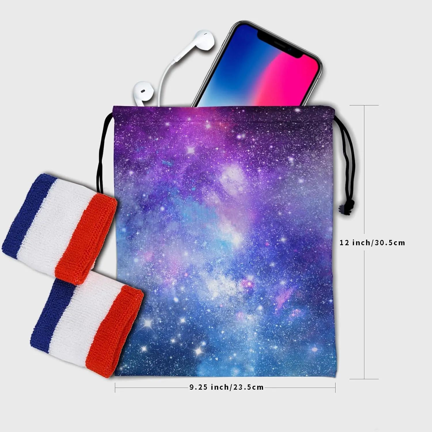 Gymnastics Grip Bag for Gymnasts Gymnastic Drawstring Bag Gym Athlete Bag