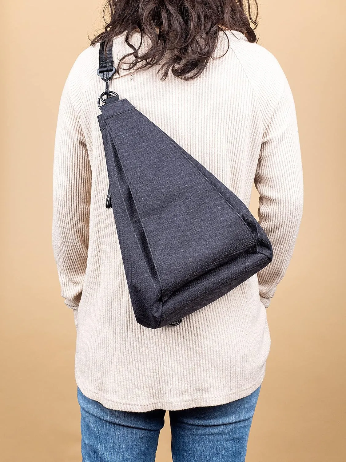 HAIKU Crescent Convertible Crossbody Bags for Women, Sling Bag, Shoulder Carry, Backpack Purse 2.0