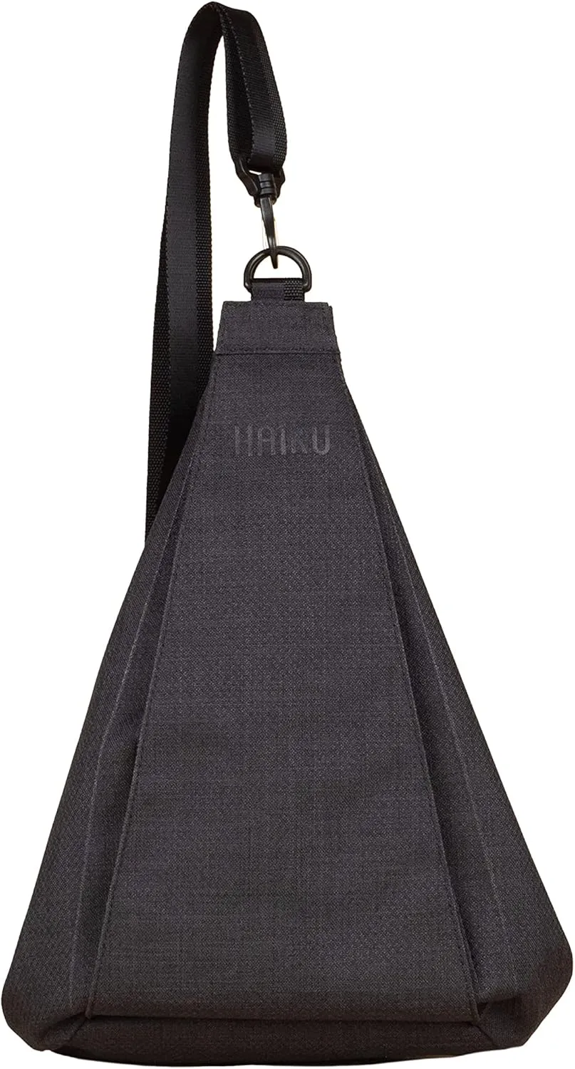 HAIKU Crescent Convertible Crossbody Bags for Women, Sling Bag, Shoulder Carry, Backpack Purse 2.0