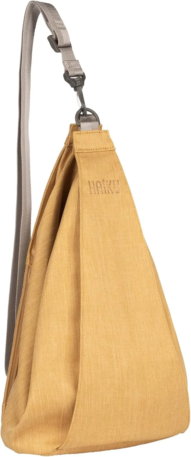 HAIKU Crescent Convertible Crossbody Bags for Women, Sling Bag, Shoulder Carry, Backpack Purse 2.0