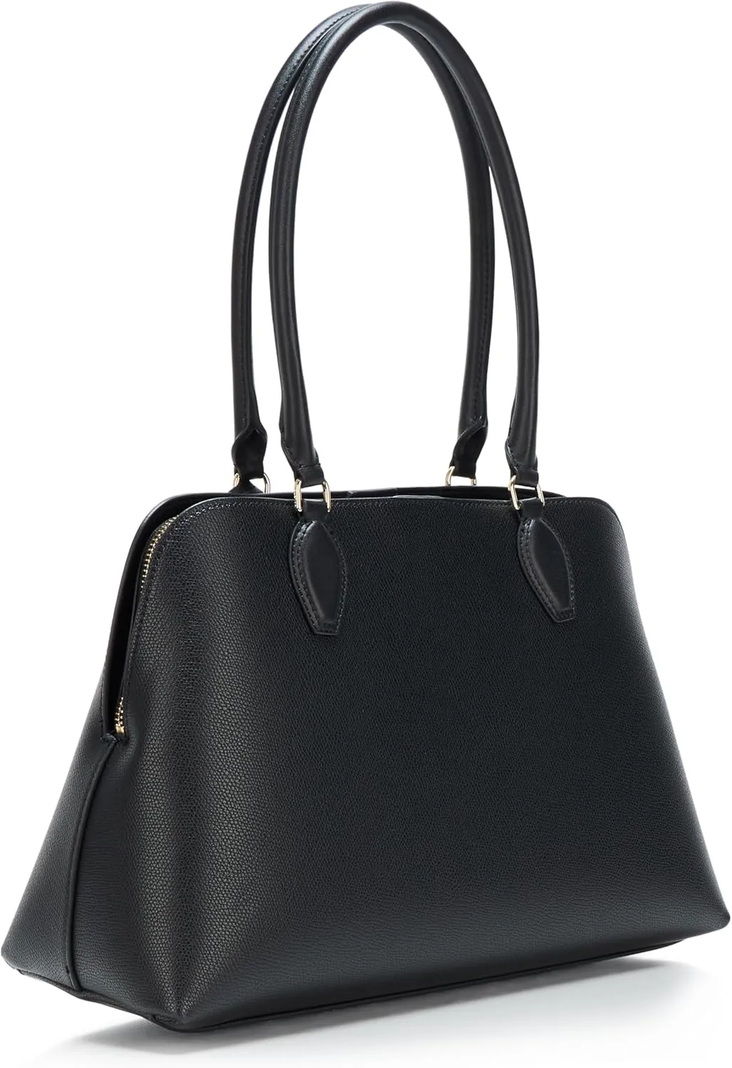 Halston Quincy Signature Logo Top Zip Tote
