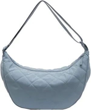 Hand Bags for Women 2024 Puffer Tote Bag Dumpling Bag Crescent Bag Nylon Crossbody Bags for Women Quilted Bag Commuter Tote