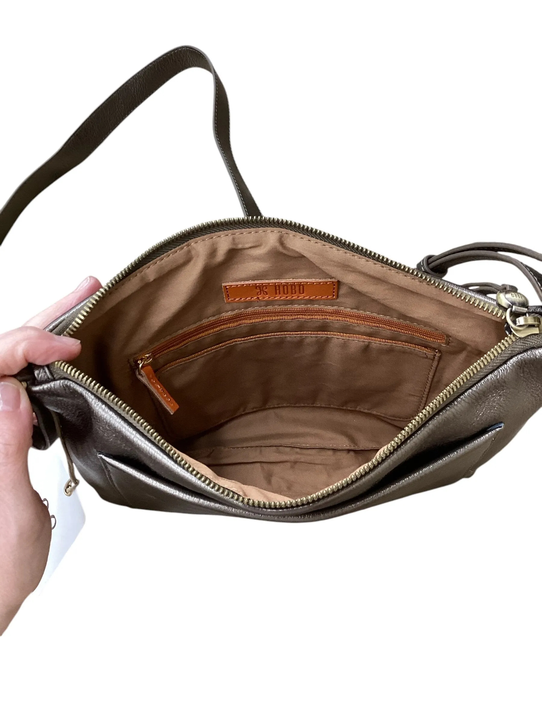 Handbag Leather By Hobo Intl  Size: Small