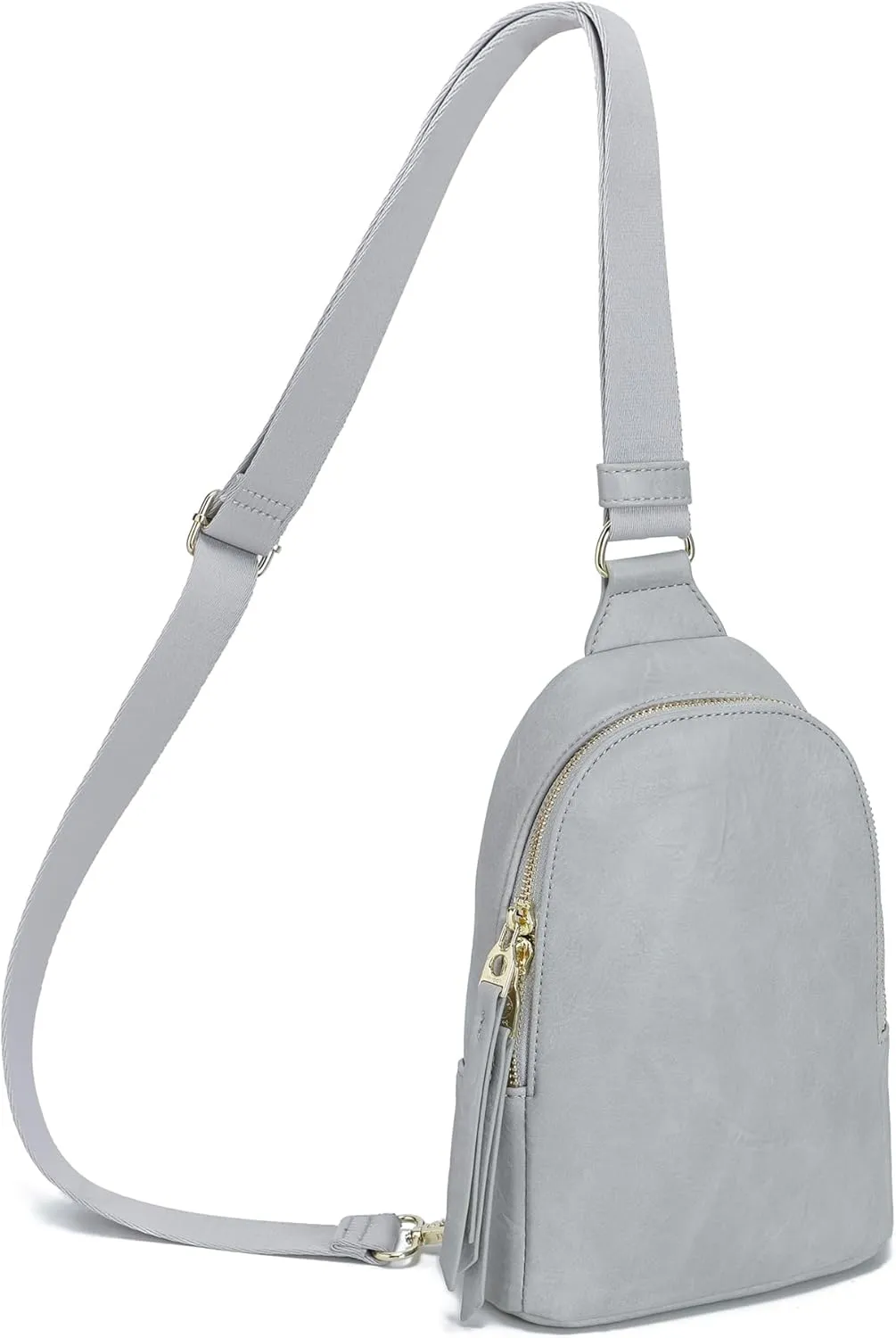 Haytijoe Crossbody Bags for Women Leather Sling Bag Anti-theft Cross Body Bag Travel Sling Purse Chest Bags Fanny Packs
