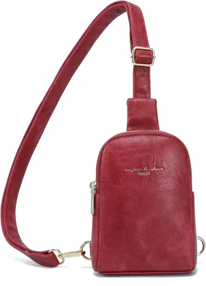 Haytijoe Small Crossbody Sling Bag for Women Travel Purses Anti Theft Cross Body Bag for Woman Fanny Packs