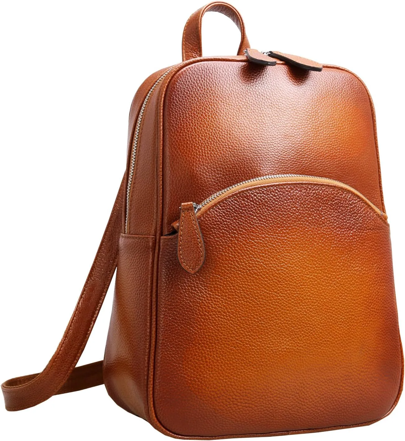 HESHE Leather Backpack Purses for Women Shoulder Handbag Anti Theft Rucksack Backpack Casual Daypack Satchel Bags