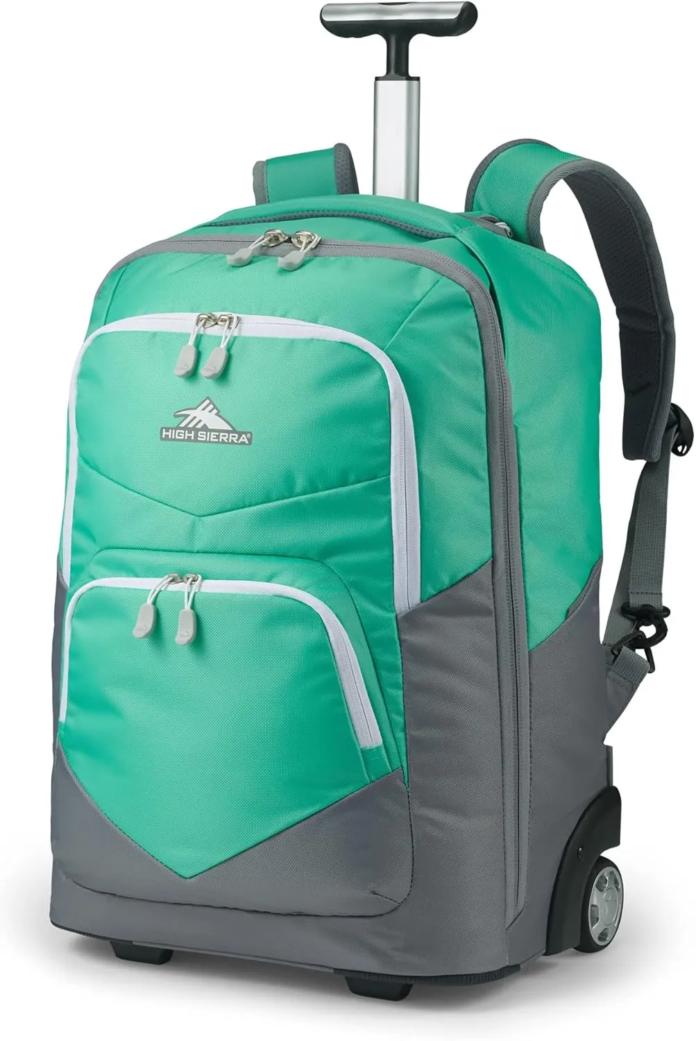 High Sierra Rolling, Aquamarine, 21.60 x 10 x 15.60 inches