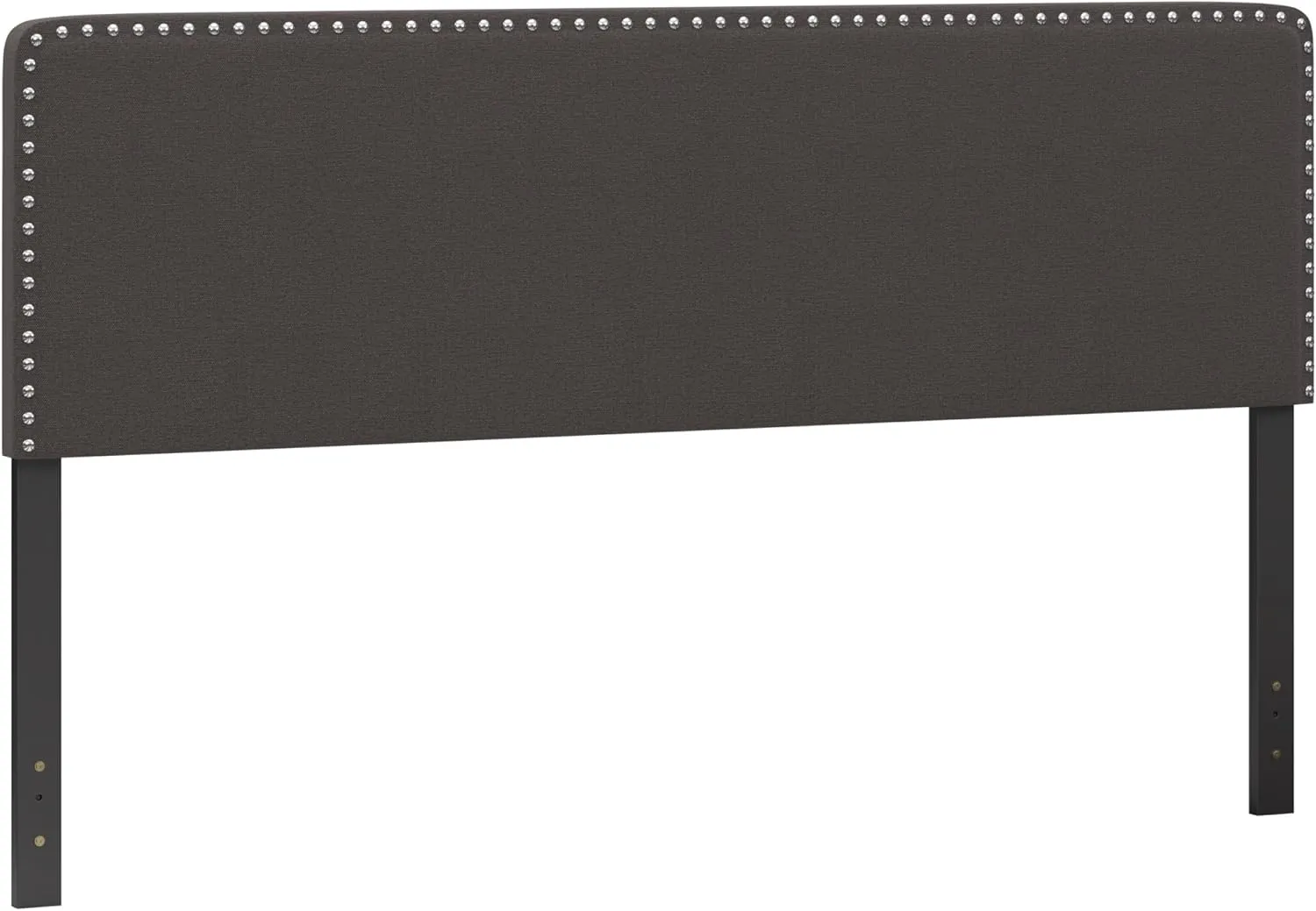 Hillsdale, Edmond Upholstered King Headboard, Charcoal