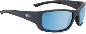 Hobie Everglades Polarized Rectangular Sunglasses, Satin Grey, OSFA
