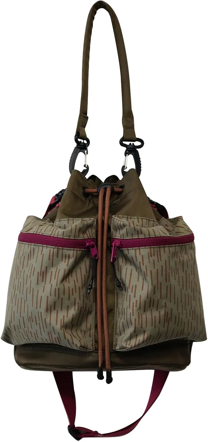 Hobo Crossbody Bags for Women Raindrop Bucket Bag with Dual Zippered Pockets,Lightweight,Adjustable and Detachable Shoulder Straps,Spacious and Stylish for Daily
