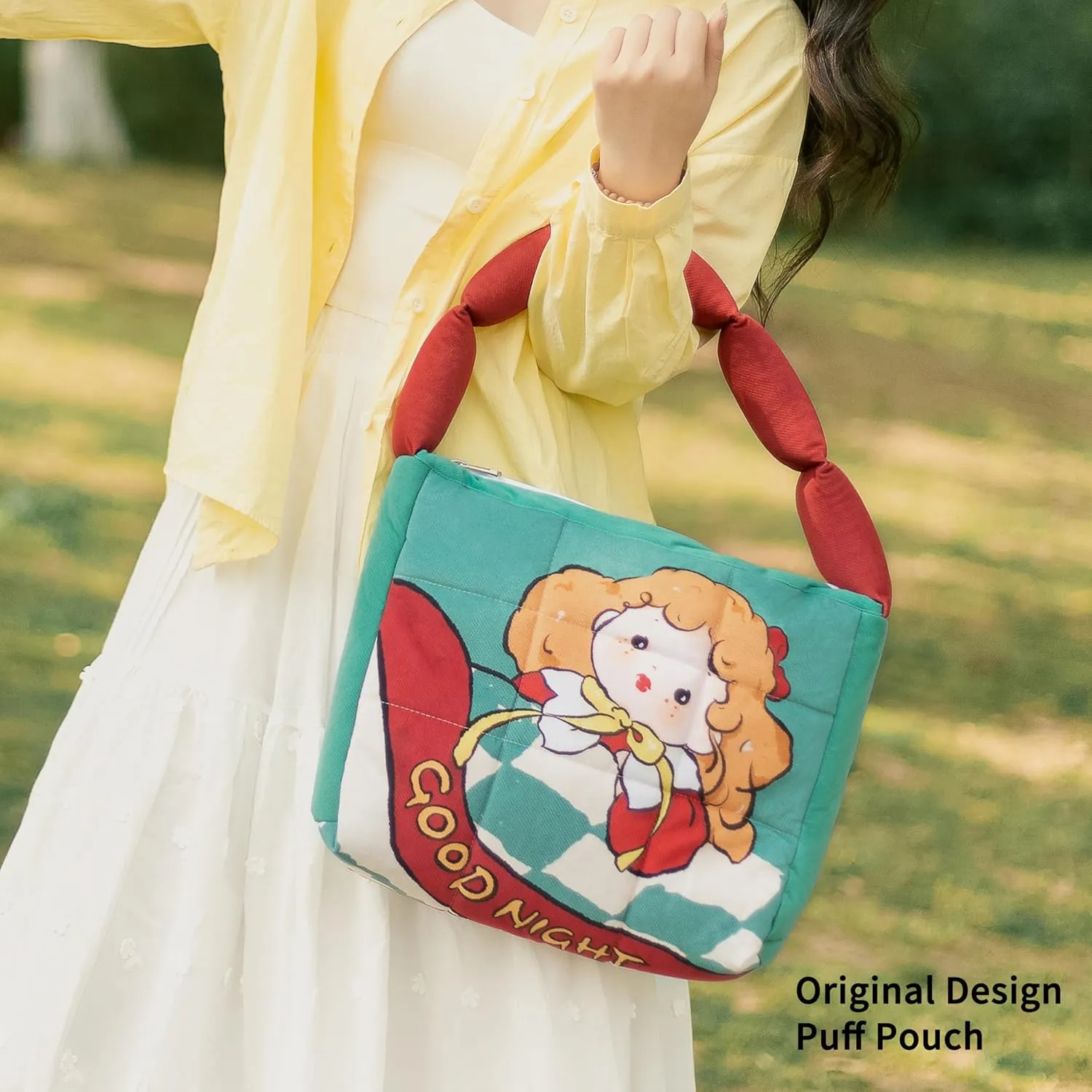 Hobo Crossbody Shoulder Tote Bag Canvas Tote Handbags Bucket Bag Purses for Women Trendy Canvas satchel Spring