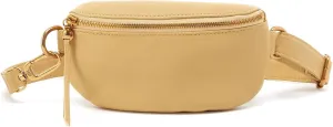 HOBO Fern Belt Bag for Women, Convertible Crossbody and Shoulder Bag