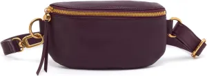 HOBO Fern Belt Bag for Women, Convertible Crossbody and Shoulder Bag