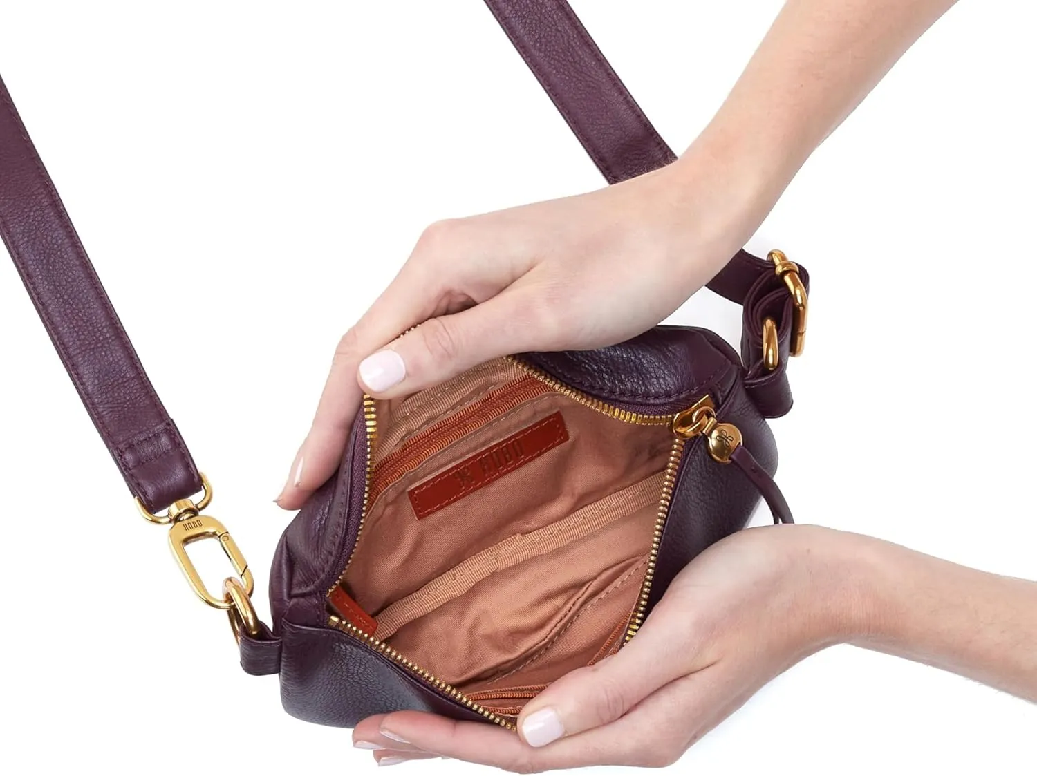 HOBO Fern Belt Bag for Women, Convertible Crossbody and Shoulder Bag