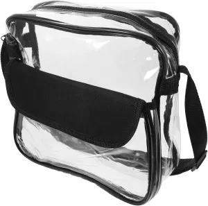 Homoyoyo Large Capacity Pvc Shoulder Crossbody Bag Women's Fashion Travel Bag Fanny Pack Adjustable Belt