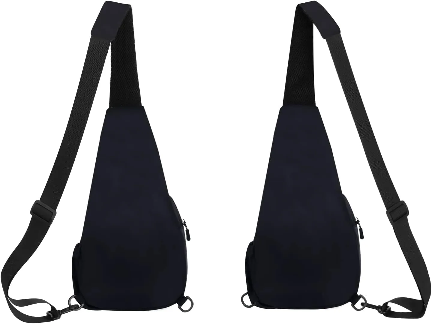 HUA ANGEL Floral Sling Bag, Small Lightweight Crossbody Shoulder Chest Bag for Men & Women Compact Travel Hiking Mini Daypack