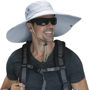 HUAMULAN 6" Super Wide Brim Sun Hats, Men and Women Bucket Hat for Fishing Hiking Garden Lawn Work Safari Camping Outdoor