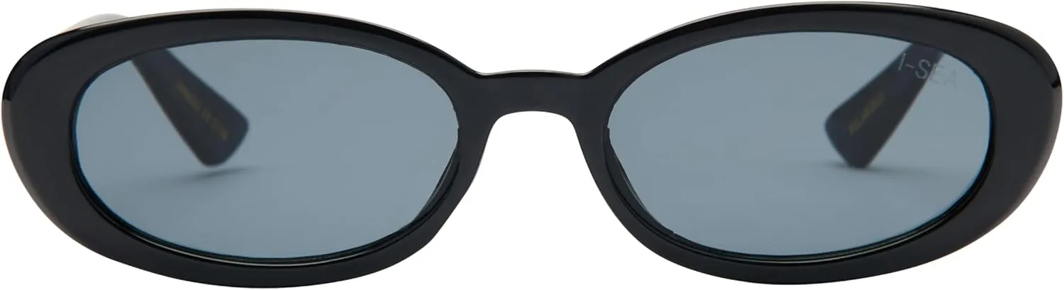 I-SEA Holden Sunglasses - Mini Oval Women's Style with Scratch-Resistant Polarized Lenses