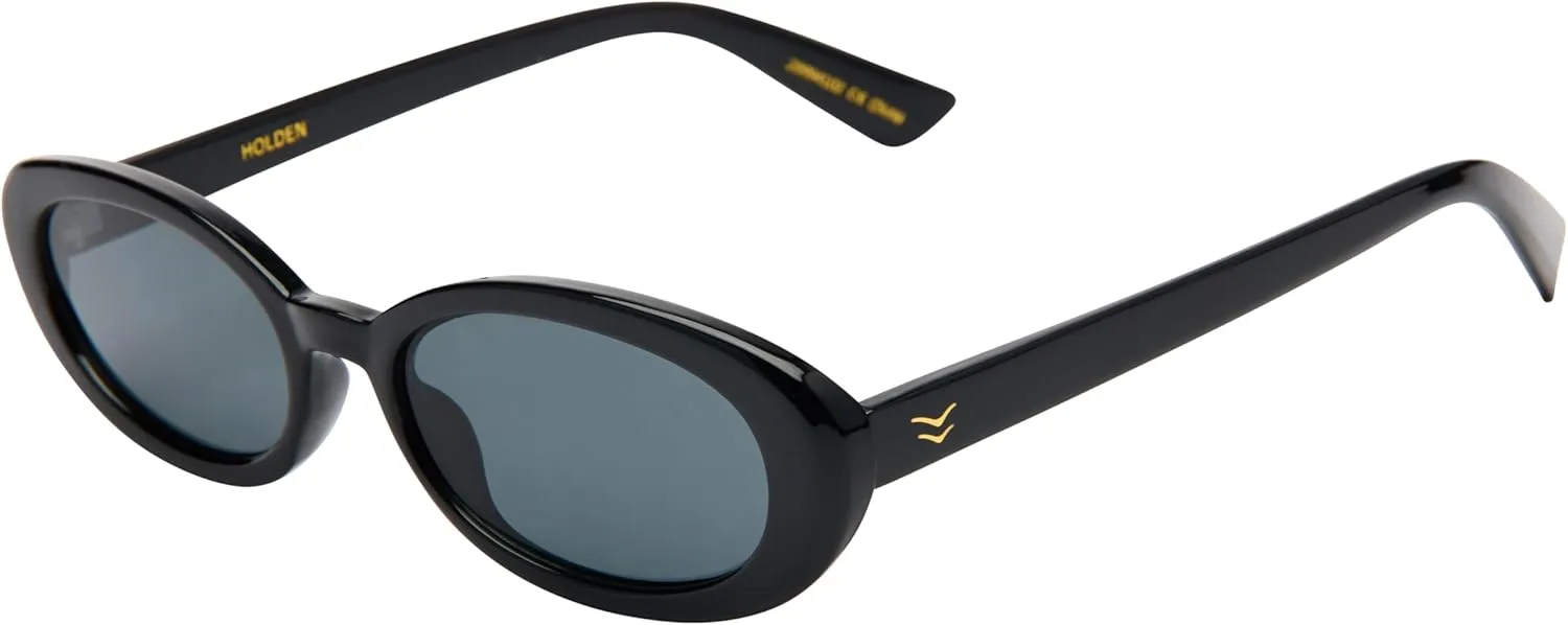 I-SEA Holden Sunglasses - Mini Oval Women's Style with Scratch-Resistant Polarized Lenses