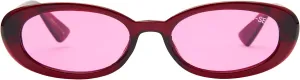 I-SEA Holden Sunglasses - Mini Oval Women's Style with Scratch-Resistant Polarized Lenses