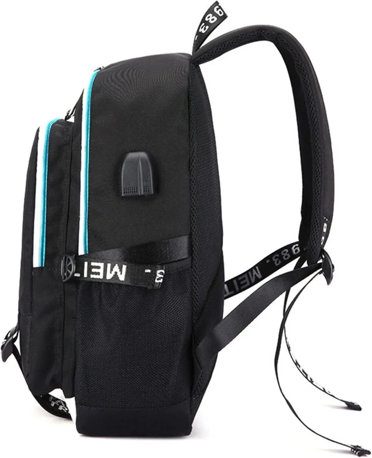 ISaikoy Anime BLUE LOCK Backpack Shoulder Bag Bookbag Student School Bag Daypack Satchel A11