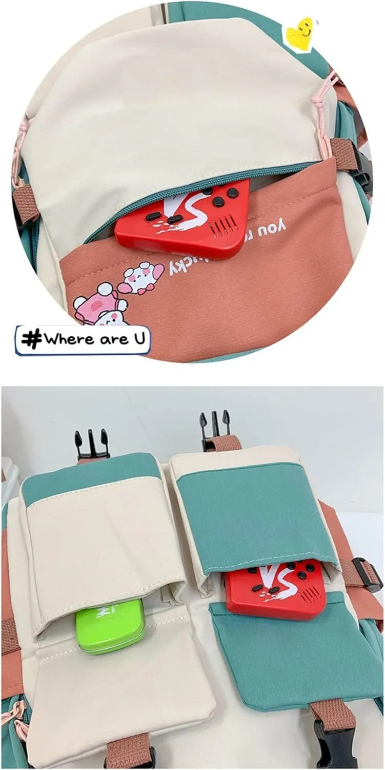 ISaikoy Anime Future Diary Backpack Bookbag Shoulder School Bag Daypack Laptop Bag 2