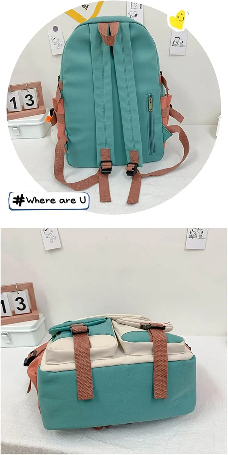 ISaikoy Anime Future Diary Backpack Bookbag Shoulder School Bag Daypack Laptop Bag 2