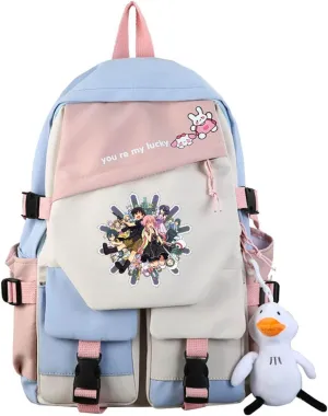 ISaikoy Anime Future Diary Backpack Bookbag Shoulder School Bag Daypack Laptop Bag 2