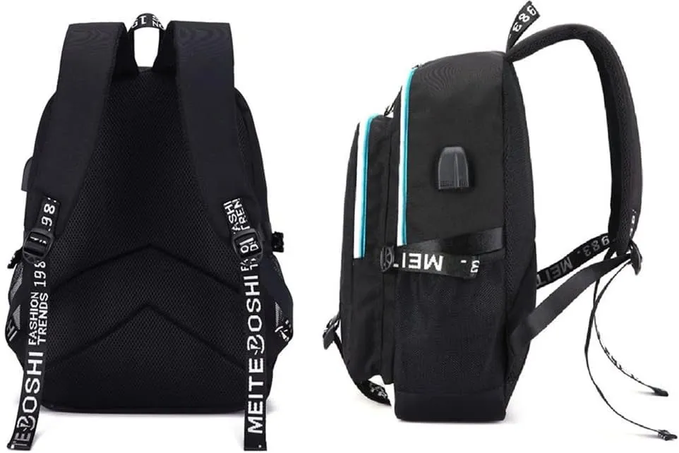 ISaikoy Anime Horimiya Backpack Shoulder Bag Bookbag School Bag D3