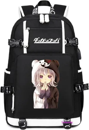 Isaikoy Anime Trigger Happy Havoc Backpack Satchel Bookbag Daypack School Bag Shoulder Bag color30