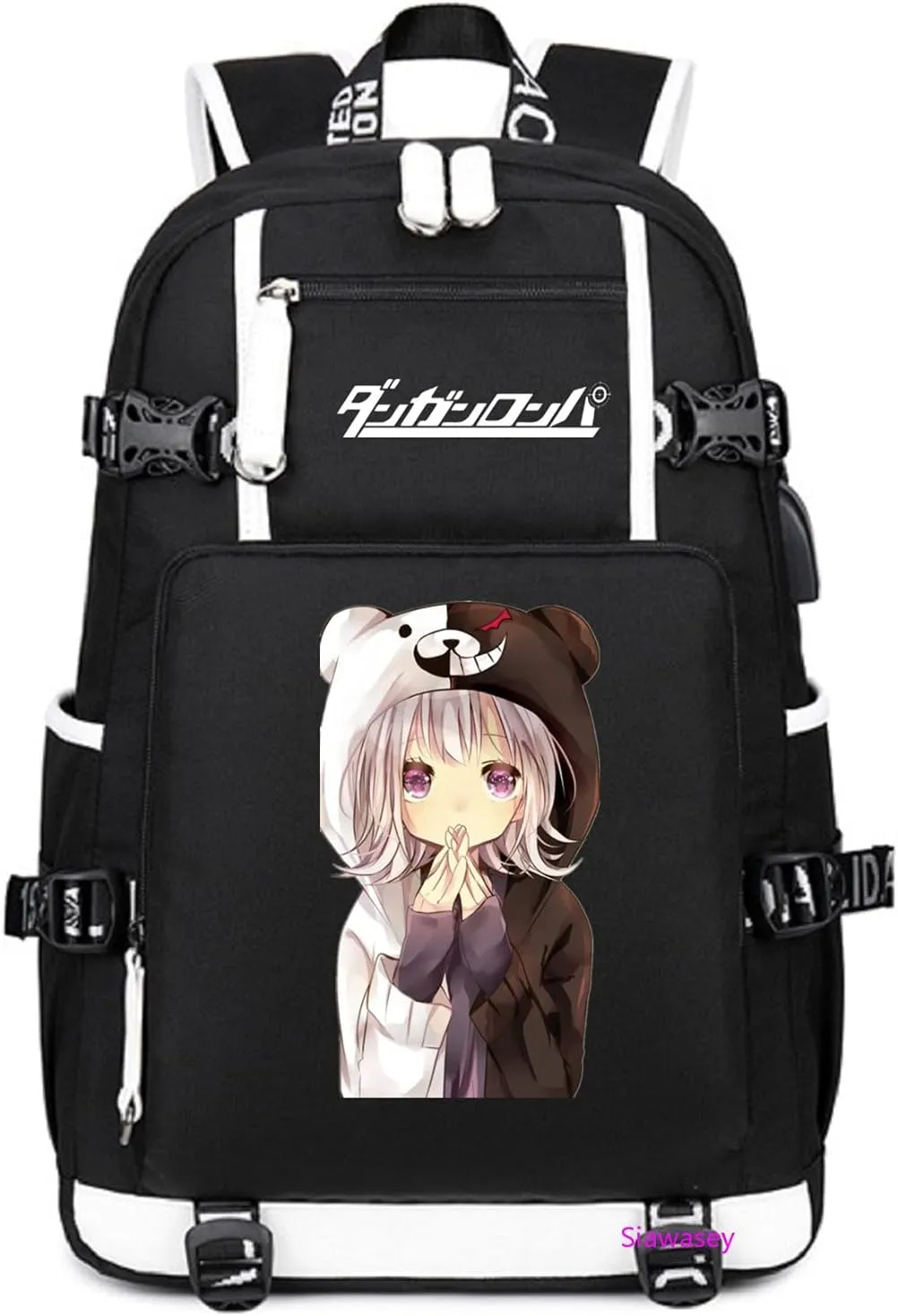 Isaikoy Anime Trigger Happy Havoc Backpack Satchel Bookbag Daypack School Bag Shoulder Bag color30