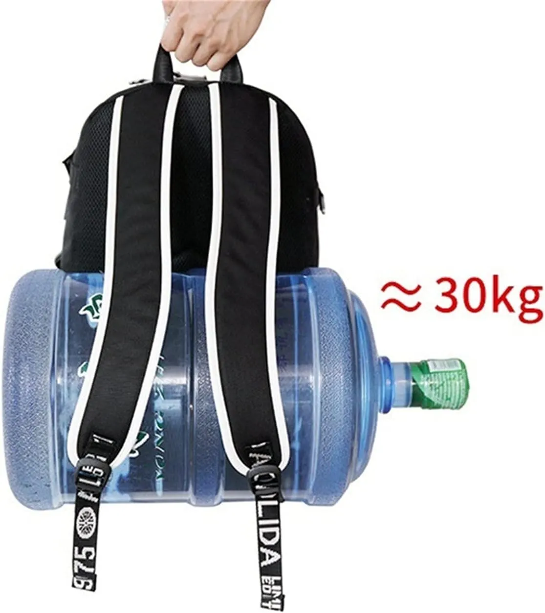 Isaikoy Anime Trigger Happy Havoc Backpack Satchel Bookbag Daypack School Bag Shoulder Bag color33