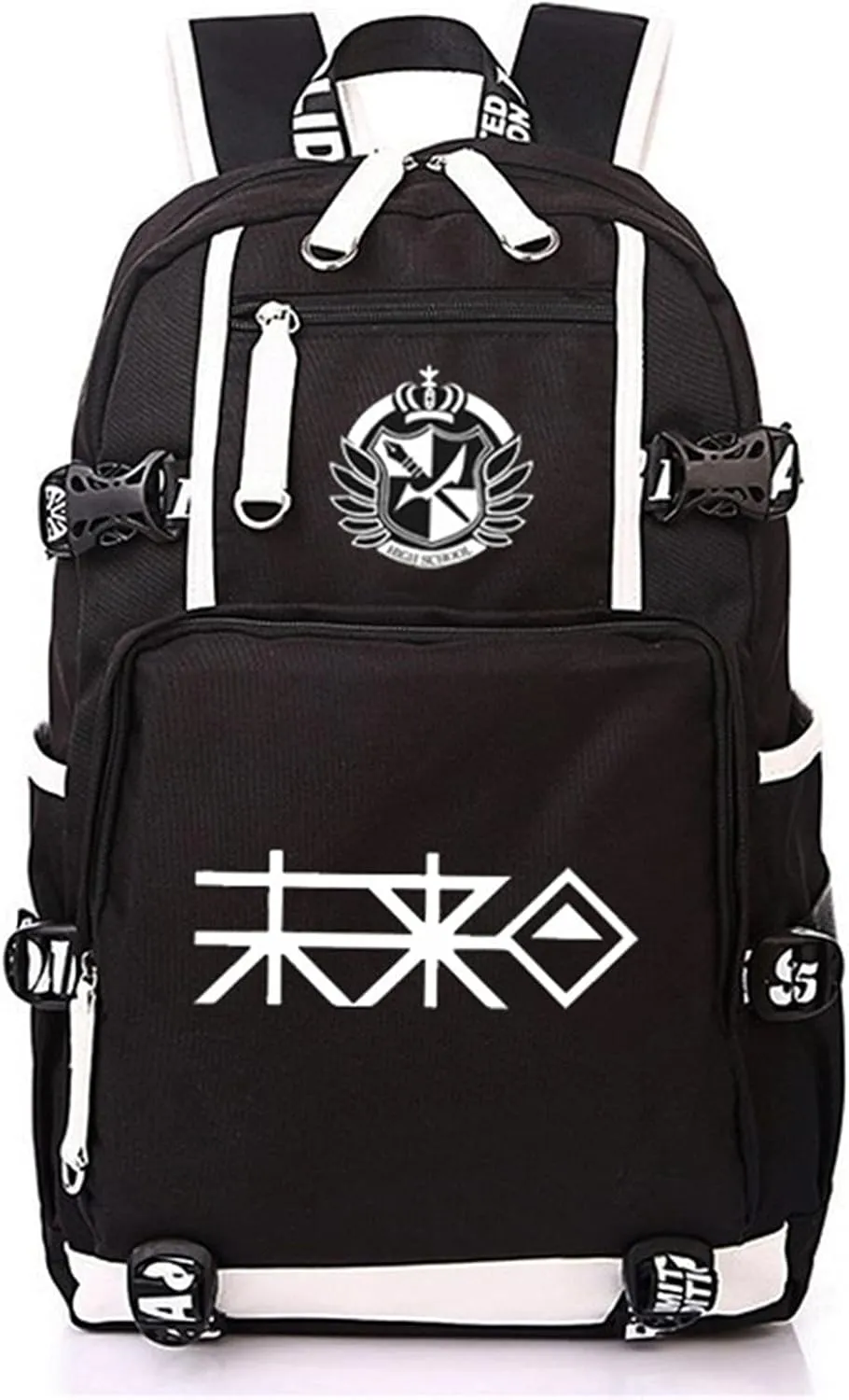 Isaikoy Anime Trigger Happy Havoc Backpack Satchel Bookbag Daypack School Bag Shoulder Bag Style74