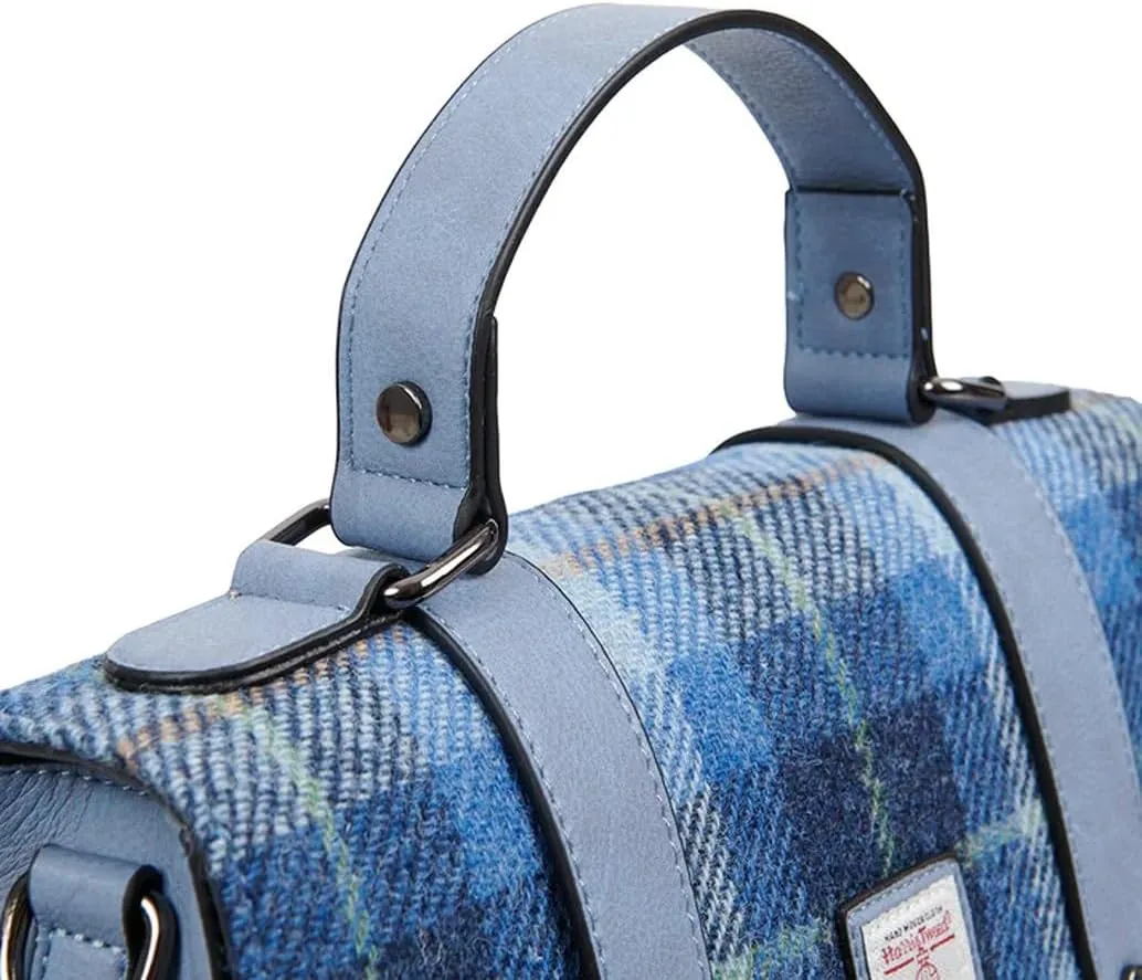 Islander Harris Tweed Large Satchel