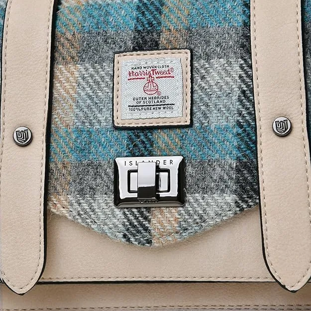 Islander Harris Tweed Large Satchel
