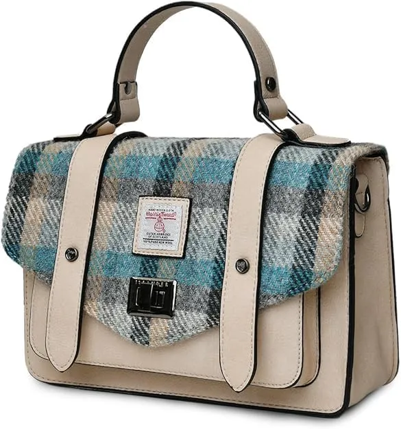 Islander Harris Tweed Large Satchel
