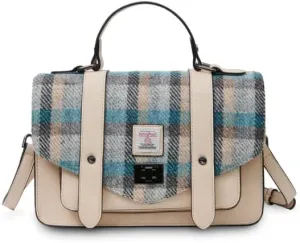 Islander Harris Tweed Large Satchel
