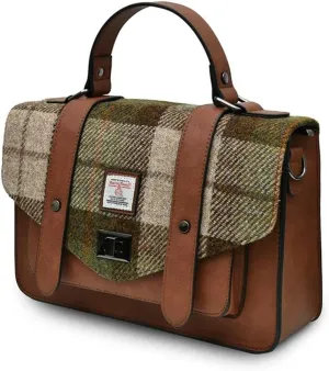 Islander Harris Tweed Large Satchel