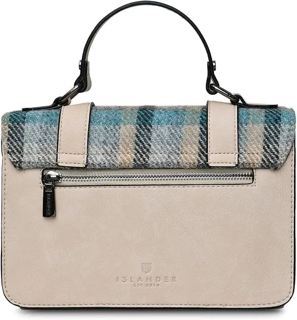 Islander Harris Tweed Large Satchel