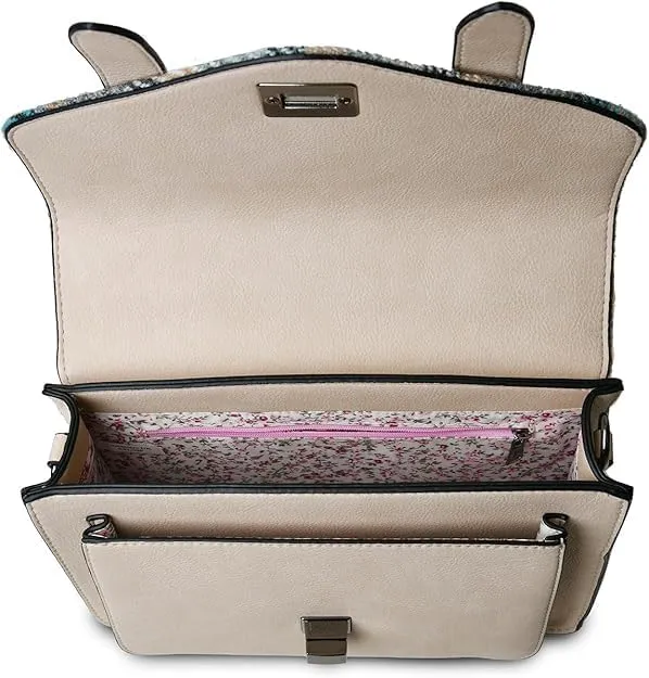 Islander Harris Tweed Large Satchel