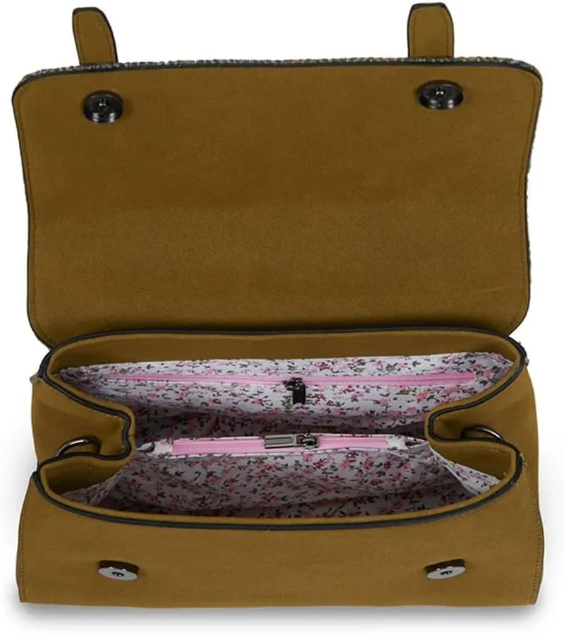 Islander Harris Tweed Orkney Satchel