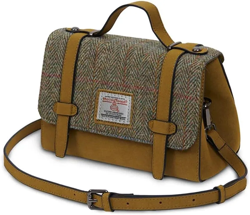 Islander Harris Tweed Orkney Satchel
