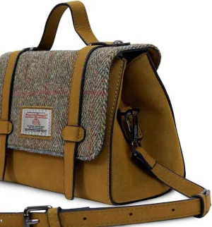 Islander Harris Tweed Orkney Satchel