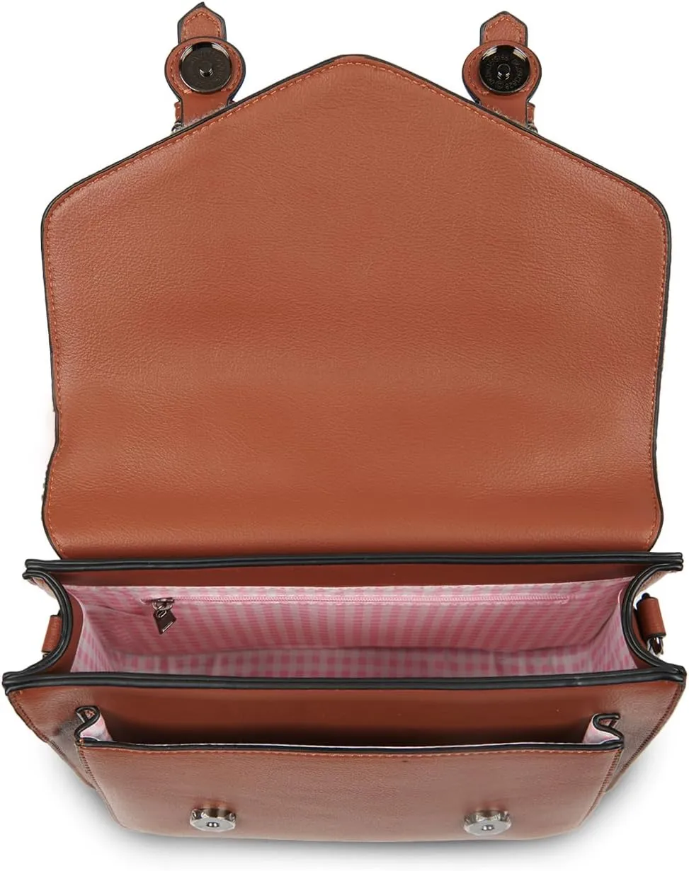 Islander® The Calton Satchel - Ladies Satchel With HARRIS TWEED - Small and Medium
