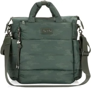 Itzy Ritzy Dream Convertible Diaper Bag Tote Backpack - Baby Diaper Bag with 14 Pockets, Changing Pad & More (Cloud Camo)