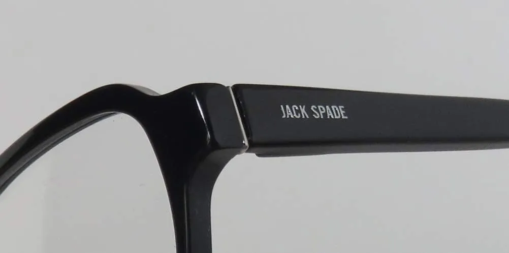 Jack Spade Collier Mens/Womens Rectangular Full-rim Classic Collectible Signature Logo Eyeglasses/Eye Glasses