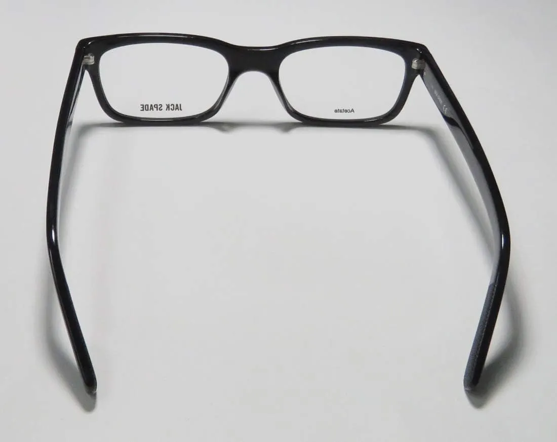 Jack Spade Hancock Mens/Womens Rectangular Full-rim Eyeglasses/Glasses